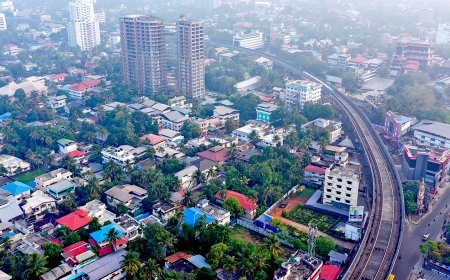 രാജ്യത്തിലെ ഏറ്റവും മികച്ച 8 നഗരങ്ങൾ കേരളത്തിൽ..