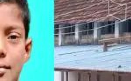 കൊല്ലത്ത് വിദ്യാര്‍ഥി ഷോക്കേറ്റ് മരിച്ച സംഭവം; സ്കൂൾ പ്രഥമാധ്യാപികക്ക് സസ്പെൻഷൻ