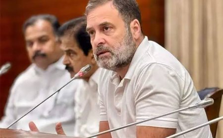 സ്കൂളുകളിൽ അടിസ്ഥാന സൗകര്യം ഉറപ്പാക്കണം; ദുരന്തത്തിന്റെ ഉത്തരവാദിത്തം സർക്കാർ ഏറ്റെടുക്കണം ; രാഹുൽ ഗാന്ധി