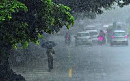 ശക്തമായ മഴ തുടരും