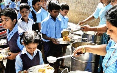 സ്കൂൾ കുട്ടികളുടെ ഉച്ചഭക്ഷണ മെനുവിൽ മാറ്റം