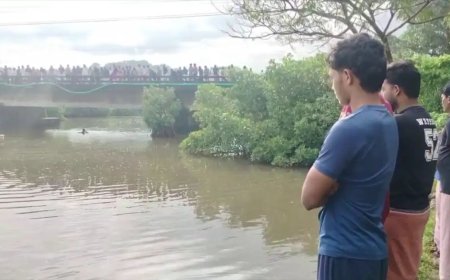 കണ്ണൂരില്‍ രണ്ടരവയസുള്ള കുഞ്ഞുമായി പുഴയില്‍ ചാടിയ അമ്മ മരിച്ചു; കുഞ്ഞിനായി തെരച്ചില്‍