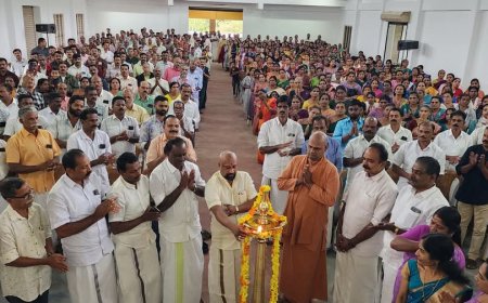 SNDP ഏകദിന നേതൃത്വ ക്യാമ്പ് രാമക്കൽമേട്ടിൽ നടന്നു