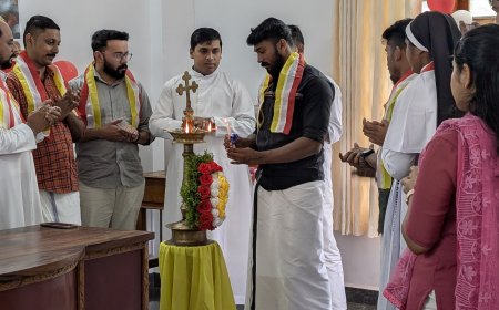 കെ.സി.വൈ.എം. ഇരട്ടയാർ യൂണിറ്റിന്റെ 2025–26 പ്രവർത്തന വർഷത്തിന് തിരി തെളിഞ്ഞു