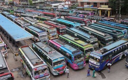 സംസ്ഥാനത്ത് ജൂലായ് 22 മുതല്‍ അനിശ്ചിതകാല സ്വകാര്യ ബസ് പണിമുടക്ക്