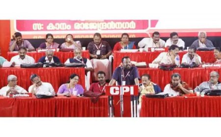 സി.പി.ഐ. ഇടുക്കി ജില്ലാ സമ്മേളനത്തിന്‌ സമാപനം