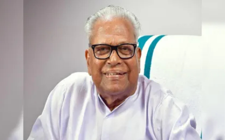 സഖാവ് വിഎസ് വിടവാങ്ങി..