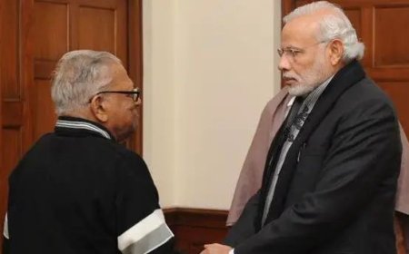 വി.എസിന്‍റെ വിയോഗത്തില്‍ ദുഃഖം രേഖപ്പെടുത്തി പ്രധാനമന്ത്രി