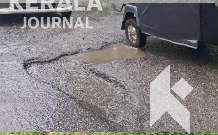 കട്ടപ്പന-പുളിയൻമല റോഡിൻ്റെ ദുരവസ്ഥ: യാത്ര ദുസ്സഹം, അപകടങ്ങൾ പതിവാകുന്നു