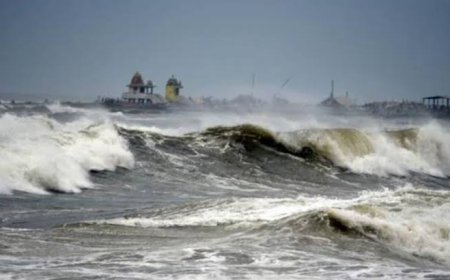 ഉയർന്ന തിരമാലയ്ക്ക് സാധ്യത; INCOIS ജാഗ്രത നിർദേശം