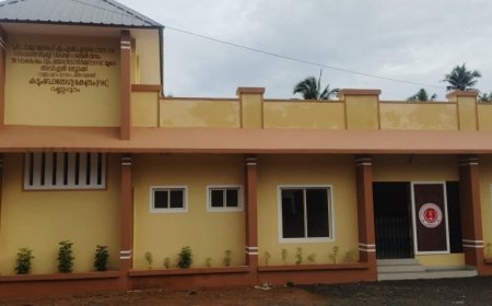 ഉദ്ഘാടനത്തിനൊരുങ്ങി വണ്ണപ്പുറം കുടുംബാരോഗ്യ കേന്ദ്രം