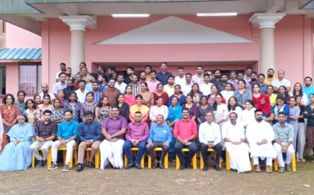 പുറ്റടി ഹോളി ക്രോസ് കോളേജിൽ നടന്നു വന്നിരുന്ന മഹാത്മാഗാന്ധി സർവകലാശാല എൻ എസ് എസ് പ്രോഗ്രാം ഓഫീസർമാരുടെ ത്രിദിന ക്യാമ്പ് സമാപിച്ചു