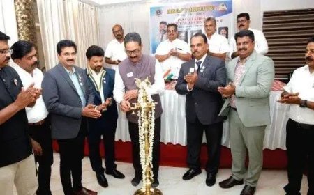 ലയണ്‍സ് ക്ലബ് ഓഫ് തൊടുപുഴ ഈസ്റ്റിന്റെ 2025- 26 വർഷത്തെ ഭാരവാഹികളുടെ സ്ഥാനാരോഹണവും വിവിധ പദ്ധതികളുടെ ഉദ്ഘാടനവും നടന്നു