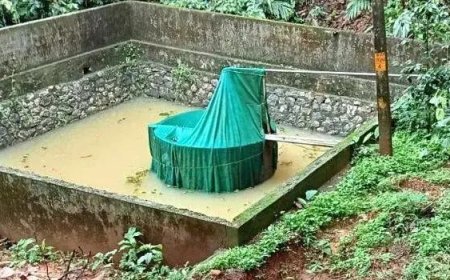 30 കുടുംബങ്ങളുടെ കുടിവെള്ളം മുട്ടിച്ച്‌ സ്വകാര്യ വ്യക്തി