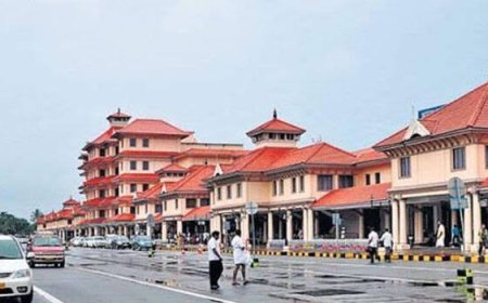 നെടുമ്പാശ്ശേരി വിമാനത്താവളത്തിന് സമീപം റെയില്‍വേ സ്റ്റേഷന്‍ യാഥാര്‍ഥ്യമാകുന്നു.