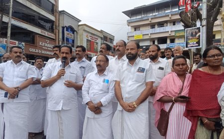 ക്രിസ്ത്യൻ സന്യാസിനിമാരെ അന്യായമായി തടങ്കലിൽ ആക്കിയതിനെതിരെ CPIM പ്രതിക്ഷേധം കട്ടപ്പനയിൽ നടന്നു..