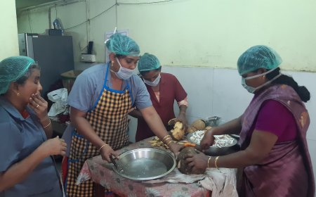 നാളെ മുതല്‍ സ്‌കൂളിലെ ഉച്ചഭക്ഷണം റിച്ചാണ്..500 കുട്ടികൾക്ക് ഒരു പാചക തൊഴിലാളി..