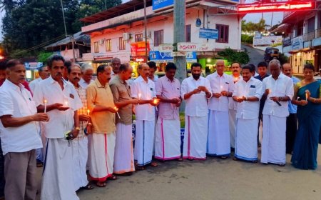 കന്യാസ്ത്രീകളെ ജയിലിൽ അടച്ചതിനെതിരെ, കേരള കോൺഗ്രസ് എം, ഇരട്ടയാറ്റിൽ പ്രതിഷേധയോഗം സംഘടിപ്പിച്ചു.