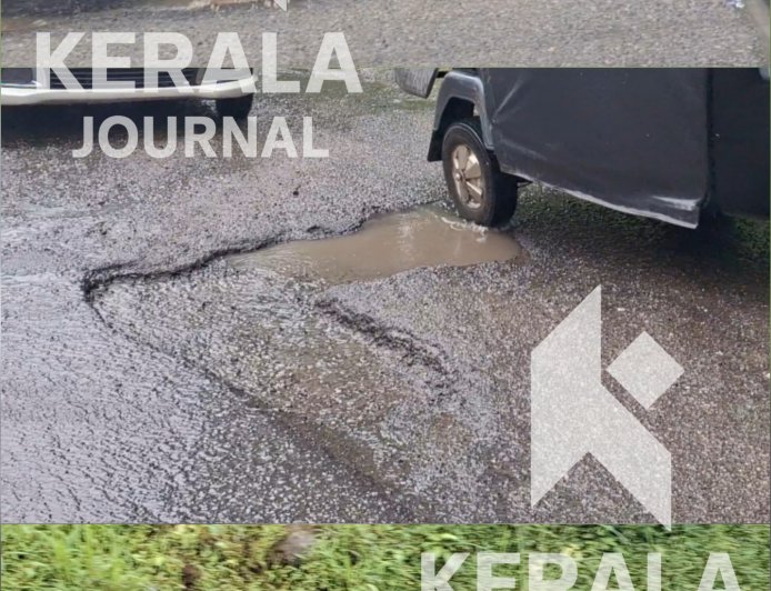 കട്ടപ്പന-പുളിയൻമല റോഡിൻ്റെ ദുരവസ്ഥ: യാത്ര ദുസ്സഹം, അപകടങ്ങൾ പതിവാകുന്നു