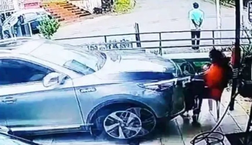 ചാര്ജിംഗ് സ്റ്റേഷനില് കാറിടിച്ചുകയറി കുട്ടി മരിച്ച സംഭവത്തില് പോലീസ് കേസടുത്തു