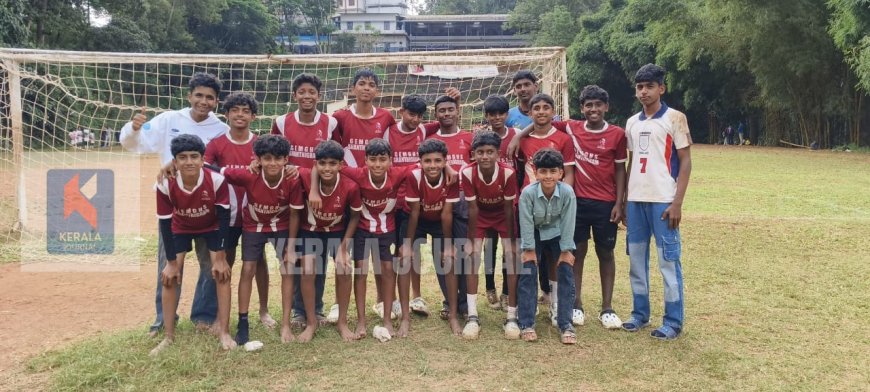 സുബ്രതോ കപ്പ്‌ ഫുട്ബോൾ ഗാന്ധിജി  സ്കൂൾ,സബ് ജൂനിയർ വിഭാഗം ചാമ്പ്യൻമാർ.