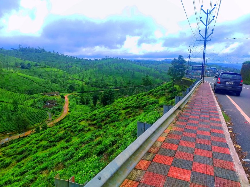 സഞ്ചാരികളെ ആകർഷിക്കുന്ന ഏലപ്പാറ വ്യൂ പോയിന്റ്