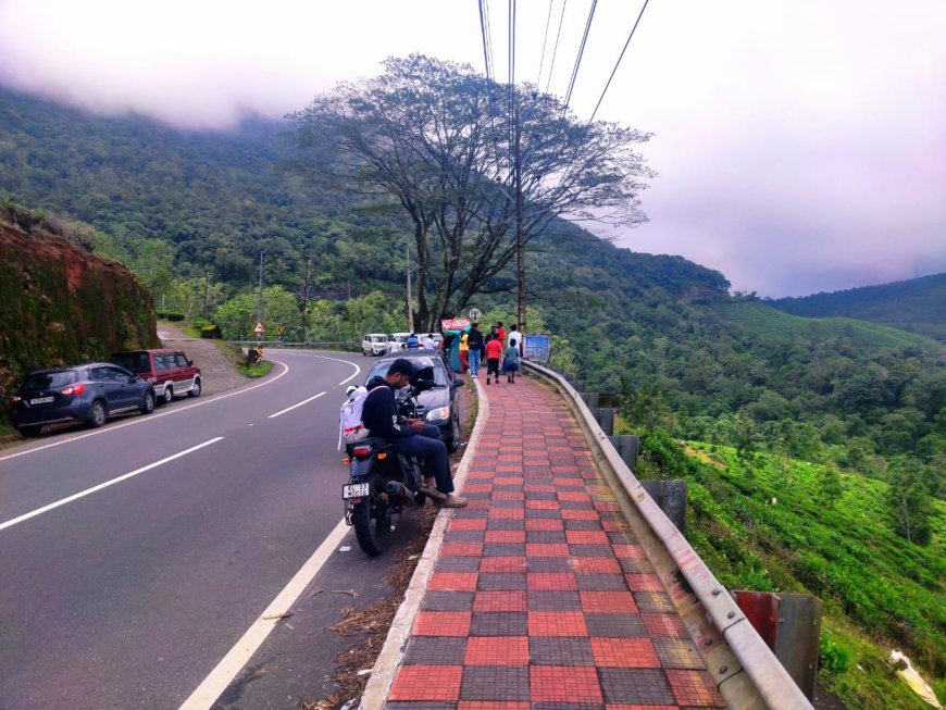 സഞ്ചാരികളെ ആകർഷിക്കുന്ന ഏലപ്പാറ വ്യൂ പോയിന്റ്