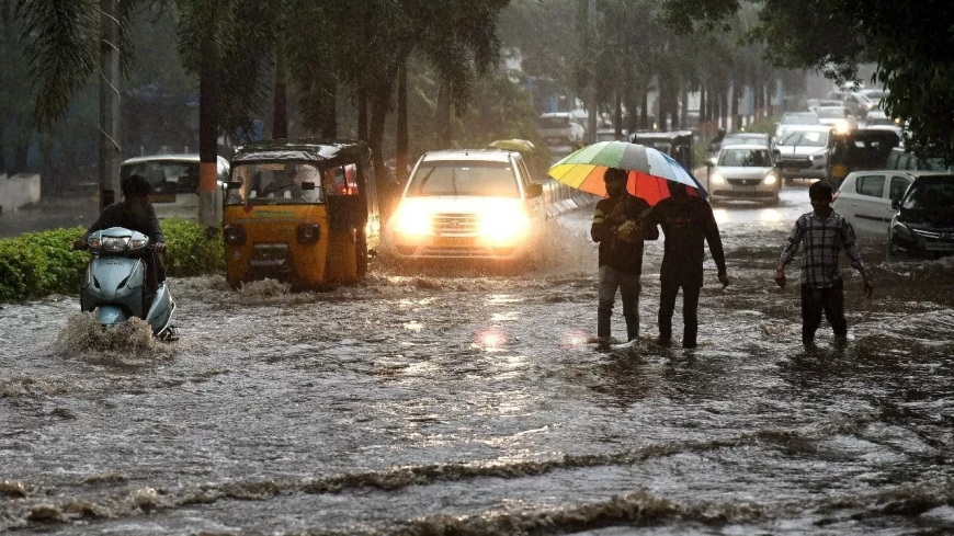 സംസ്ഥാനത്ത് ശക്തമായ മഴയ്ക്കുള്ള സാധ്യത: അഞ്ചു ജില്ലകളിൽ ഓറഞ്ച് അലേർട്ട്