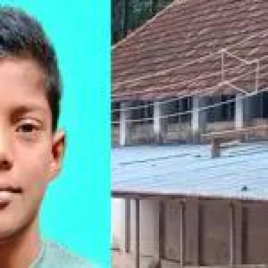 കൊല്ലത്ത് വിദ്യാര്ഥി ഷോക്കേറ്റ് മരിച്ച സംഭവം; സ്കൂൾ പ്രഥമാധ്യാപികക്ക് സസ്പെൻഷൻ