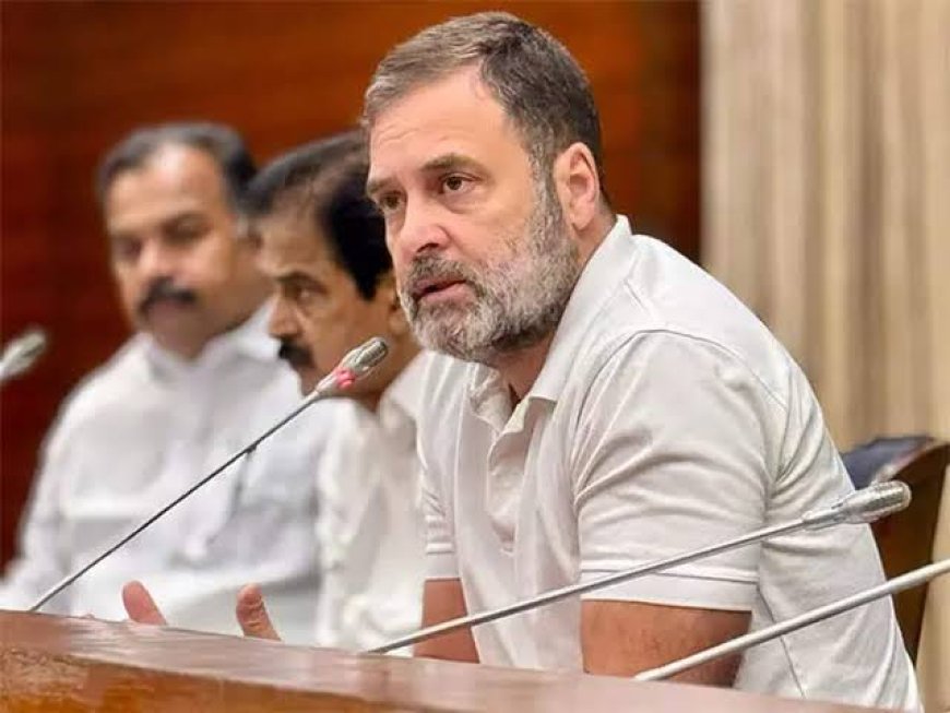 സ്കൂളുകളിൽ അടിസ്ഥാന സൗകര്യം ഉറപ്പാക്കണം; ദുരന്തത്തിന്റെ ഉത്തരവാദിത്തം സർക്കാർ ഏറ്റെടുക്കണം ; രാഹുൽ ഗാന്ധി