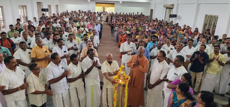 SNDP ഏകദിന നേതൃത്വ ക്യാമ്പ് രാമക്കൽമേട്ടിൽ നടന്നു