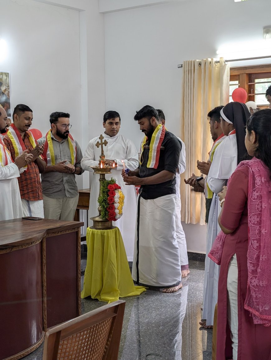 കെ.സി.വൈ.എം. ഇരട്ടയാർ യൂണിറ്റിന്റെ 2025–26 പ്രവർത്തന വർഷത്തിന് തിരി തെളിഞ്ഞു