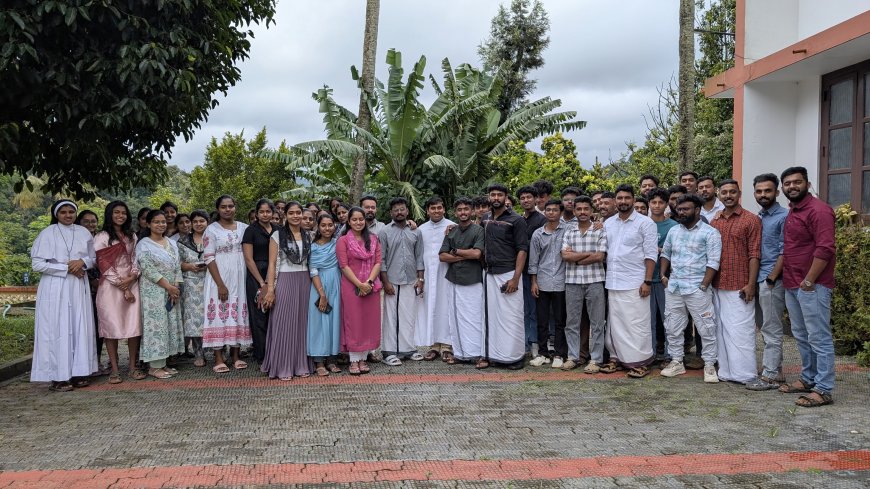 കെ.സി.വൈ.എം. ഇരട്ടയാർ യൂണിറ്റിന്റെ 2025–26 പ്രവർത്തന വർഷത്തിന് തിരി തെളിഞ്ഞു