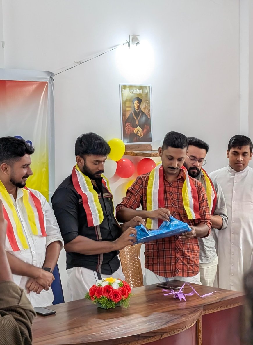 കെ.സി.വൈ.എം. ഇരട്ടയാർ യൂണിറ്റിന്റെ 2025–26 പ്രവർത്തന വർഷത്തിന് തിരി തെളിഞ്ഞു