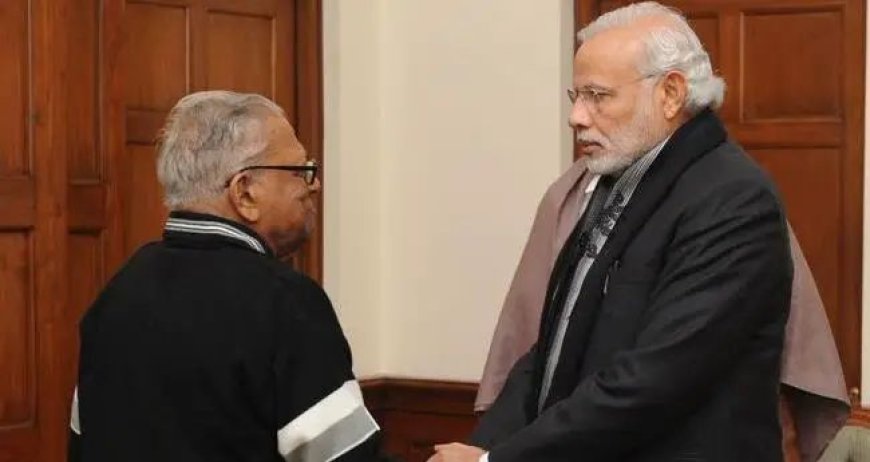 വി.എസിന്റെ വിയോഗത്തില് ദുഃഖം രേഖപ്പെടുത്തി പ്രധാനമന്ത്രി