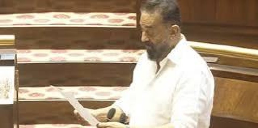 കമൽഹാസൻ രാജ്യസഭാംഗമായി; തമിഴിൽ സത്യപ്രതിജ്ഞ ചൊല്ലി