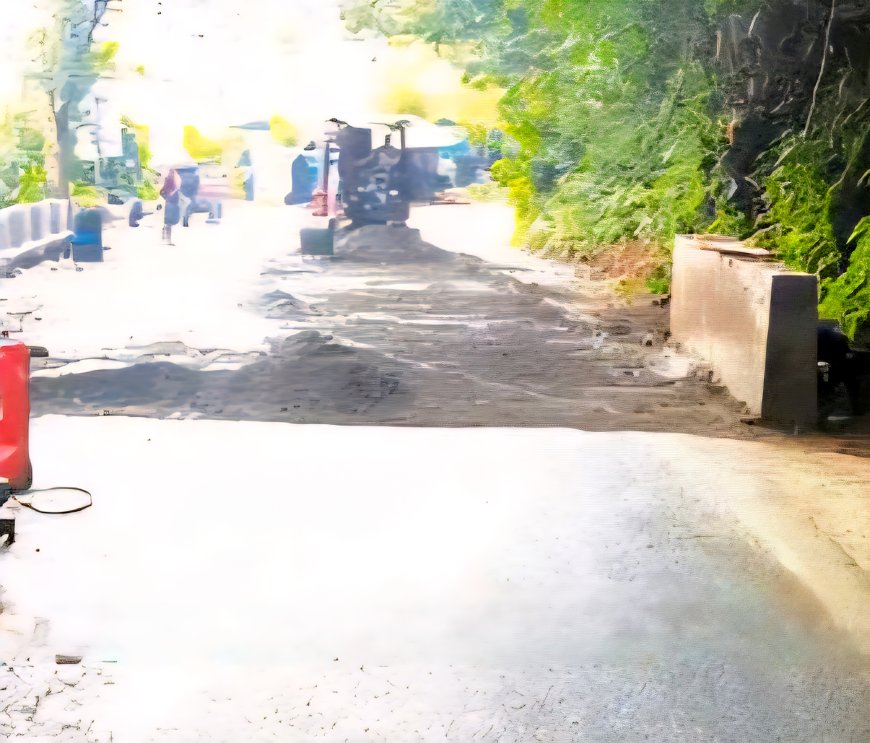 നേര്യമംഗലം-ഇടുക്കി റോഡ് നിര്മാണം : പ്രവേശന കവാടം മുതല് മണിയൻപാറ വരെ വീണ്ടും അടച്ചു