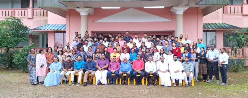 പുറ്റടി ഹോളി ക്രോസ് കോളേജിൽ നടന്നു വന്നിരുന്ന മഹാത്മാഗാന്ധി സർവകലാശാല എൻ എസ് എസ് പ്രോഗ്രാം ഓഫീസർമാരുടെ ത്രിദിന ക്യാമ്പ് സമാപിച്ചു