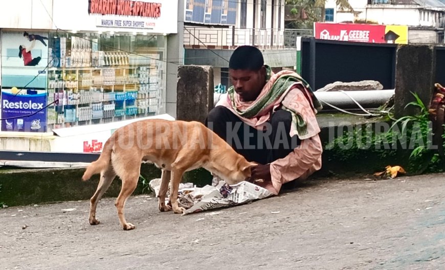 അന്നമല്ലേ..വിശന്നാൽ എൻ്റെയും നിൻ്റെയും ഉള്ളൊരുപോലെ