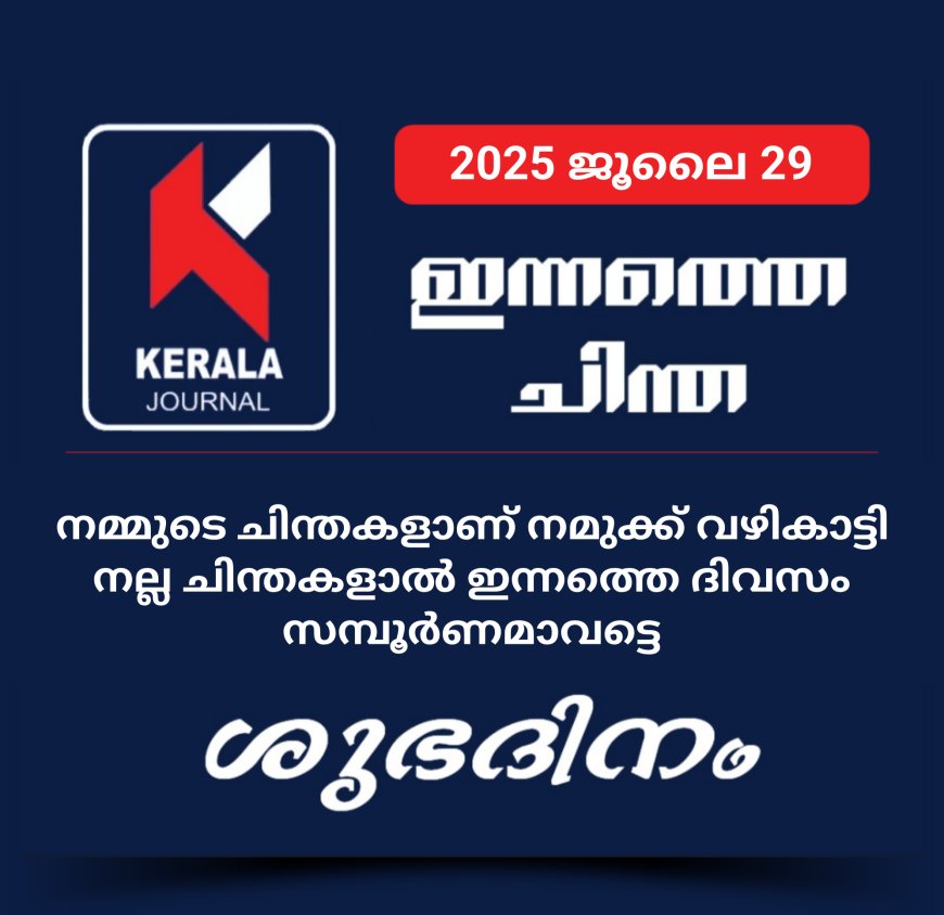 ഇന്നത്തെ ചിന്ത