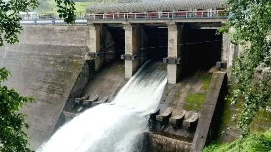 ജലനിരപ്പുയർന്നതോടെ മാട്ടുപ്പെട്ടി അണക്കെട്ട് തുറന്നു