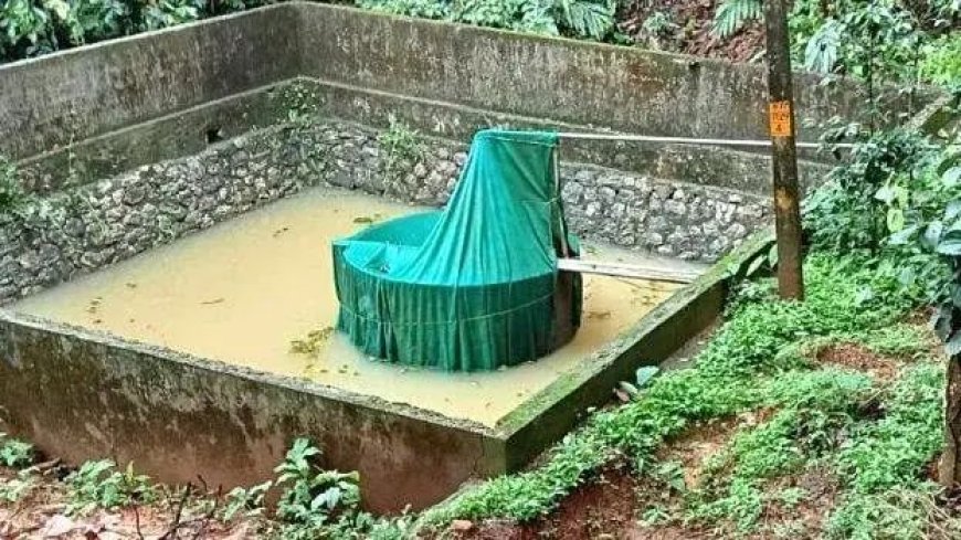 30 കുടുംബങ്ങളുടെ കുടിവെള്ളം മുട്ടിച്ച് സ്വകാര്യ വ്യക്തി