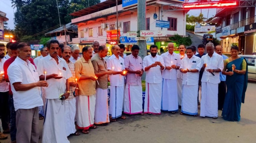 കന്യാസ്ത്രീകളെ ജയിലിൽ അടച്ചതിനെതിരെ, കേരള കോൺഗ്രസ് എം, ഇരട്ടയാറ്റിൽ പ്രതിഷേധയോഗം സംഘടിപ്പിച്ചു.