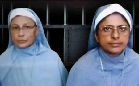 ഛത്തീസ്ഗഡില്‍ കന്യാസ്ത്രീകളുടെ അറസ്റ്റ്; കേരളത്തില്‍ പ്രതിഷേധം ആളിക്കത്തുന്നു