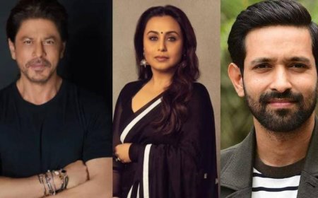 71-ാമത് ദേശീയ ചലച്ചിത്ര പുരസ്‌കാരം;മികച്ച നടൻ ഷാരൂഖ് ഖാൻ(ജവാൻ) വിക്രാന്ത് മാസി(12th ഫെയിൽ) മലയാളത്തിന് 5 പുരസ്കാരങ്ങൾ.