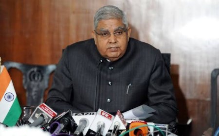 ഉപരാഷ്ട്രപതി തെരഞ്ഞെടുപ്പ് സെപ്റ്റംബര്‍ ഒന്‍പതിന് നടക്കും.