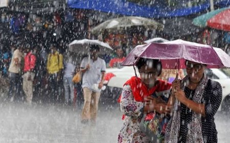 ഇന്നുമുതൽ മഴ കനക്കും ; 4 ജില്ലകളിൽ യെല്ലോ അലർട്ട്