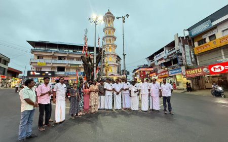 കന്യാസ്ത്രീകളെ കള്ളക്കേസിൽ കുടുക്കിയ സംഭവം ;  യൂത്ത് കോൺഗ്രസ് കട്ടപ്പന  മണ്ഡലം കമ്മറ്റിയുടെ നേതൃത്വത്തിൽ പ്രതിഷേധ  പ്രകടനം നടത്തി