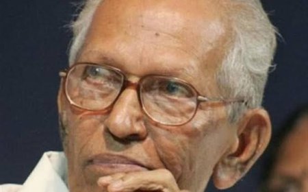 പ്രൊഫസർ എം.കെ  സാനു – കേരള സാംസ്കാരിക ചരിത്രത്തിലെ അതുല്യ ശബ്ദം