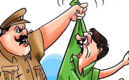 മഞ്ചേരി പൊലീസ് അതിക്രമം : ഉദ്യോഗസ്ഥന് സസ്‌പെൻഷൻ